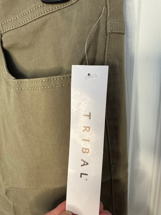 NWT Tribal Olive Green Women’s Skinny Jeans - Picture 3 of 11